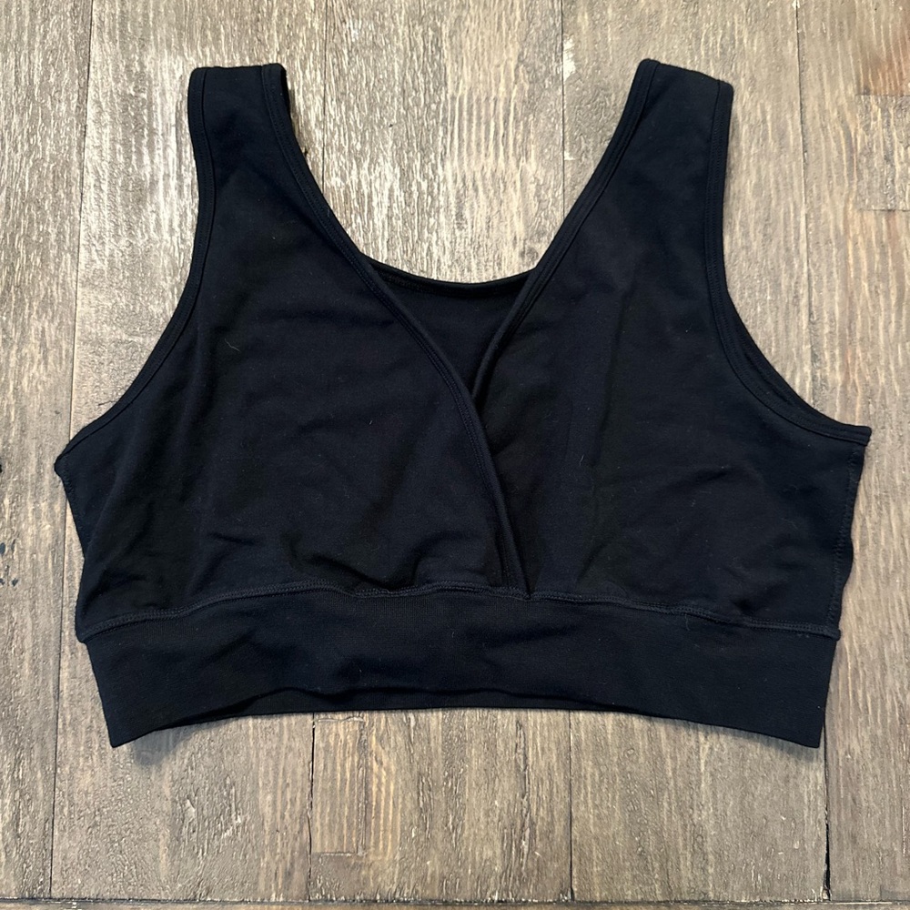 Seraphine bamboo nursing and maternity bra